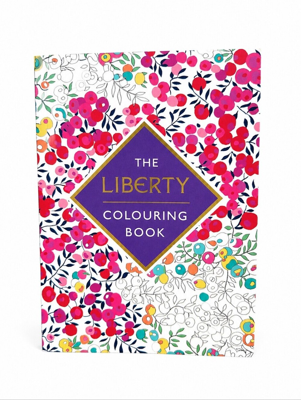 Liberty Colouring Book Pocket Size Adult Coloring Book Unused Floral Travel